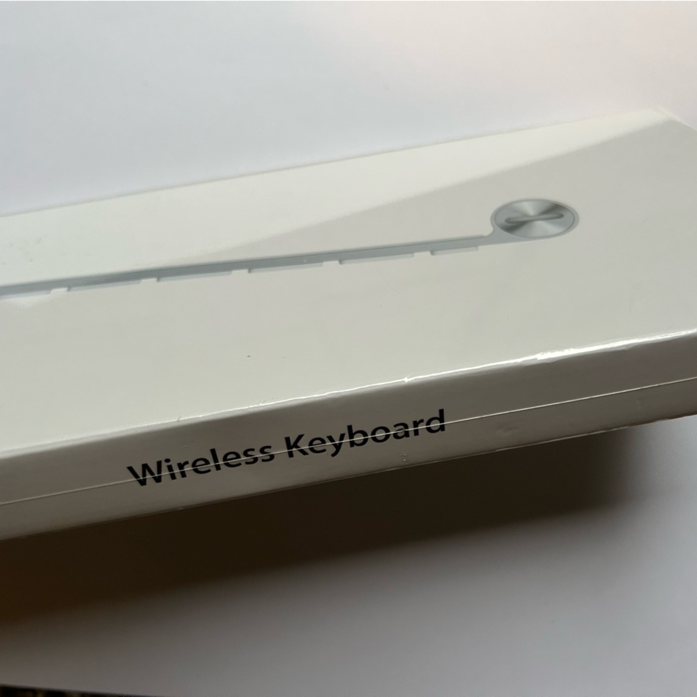 Brand new wireless Apple keyboard